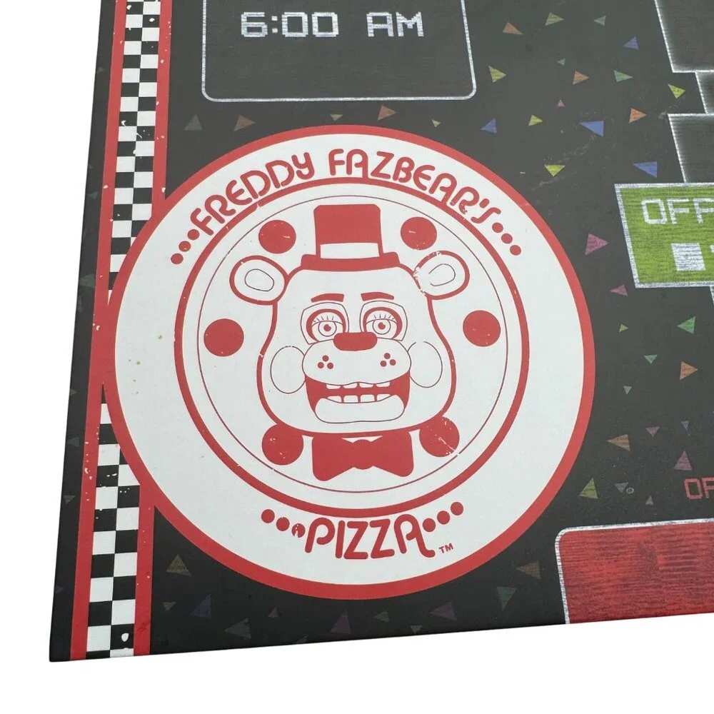 Five Nights At Freddys Survive Til 6 AM Board Game Funko Games Ages 13+